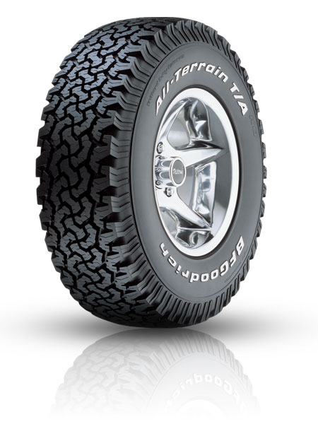 BFGoodrich ALL TERRAIN T/A KO2 255/65 R17 114S