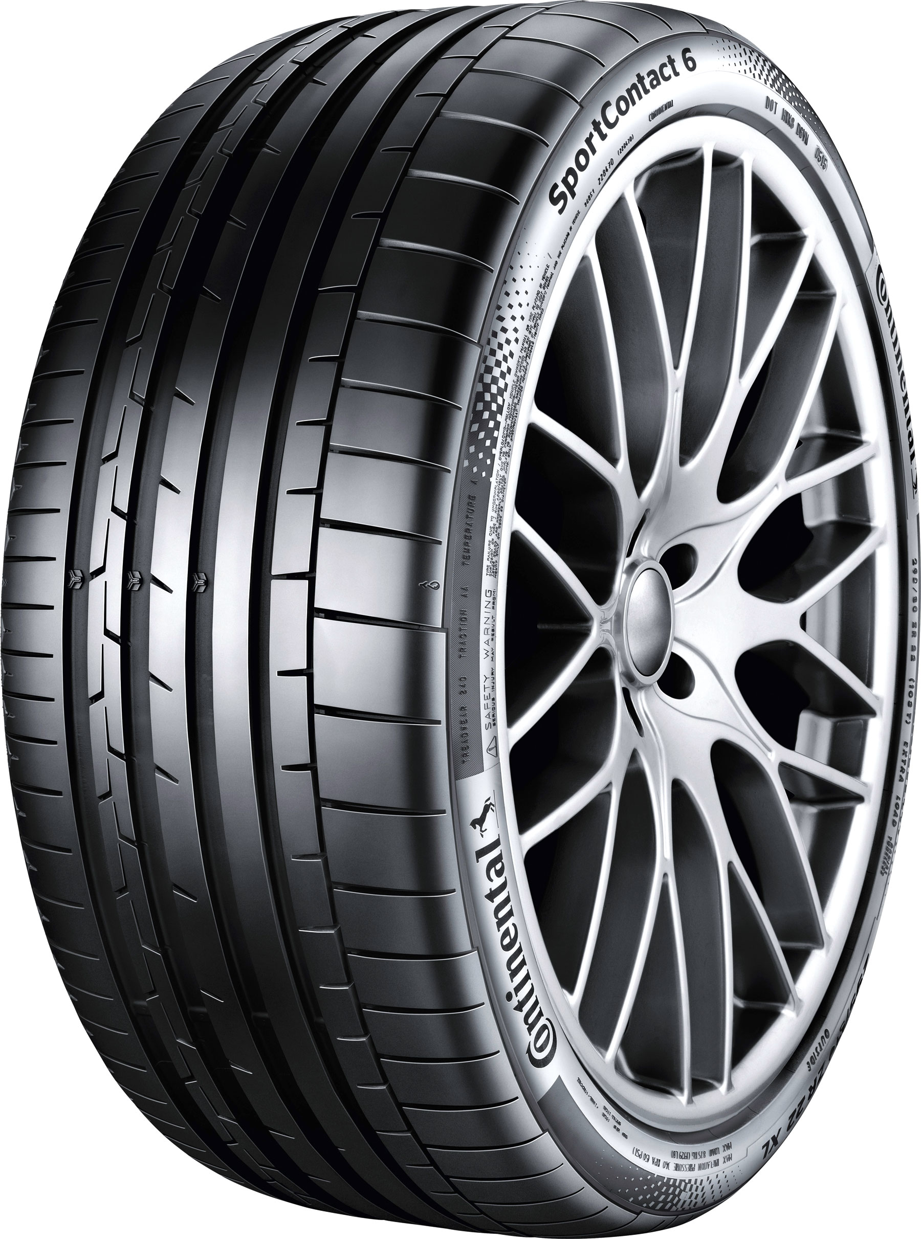 Continental SPORTCONTACT 6 285/40 R22 110Y