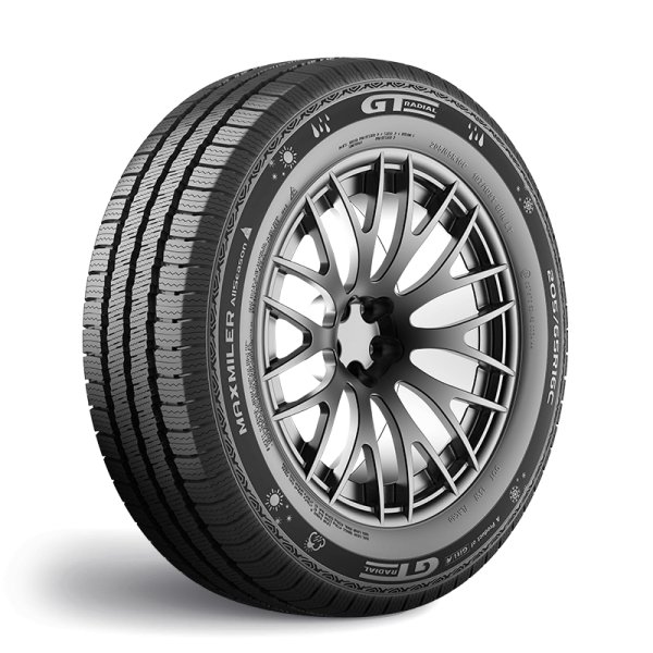 GT Radial Maxmiler All Saeason 195/65 R16 104/102T