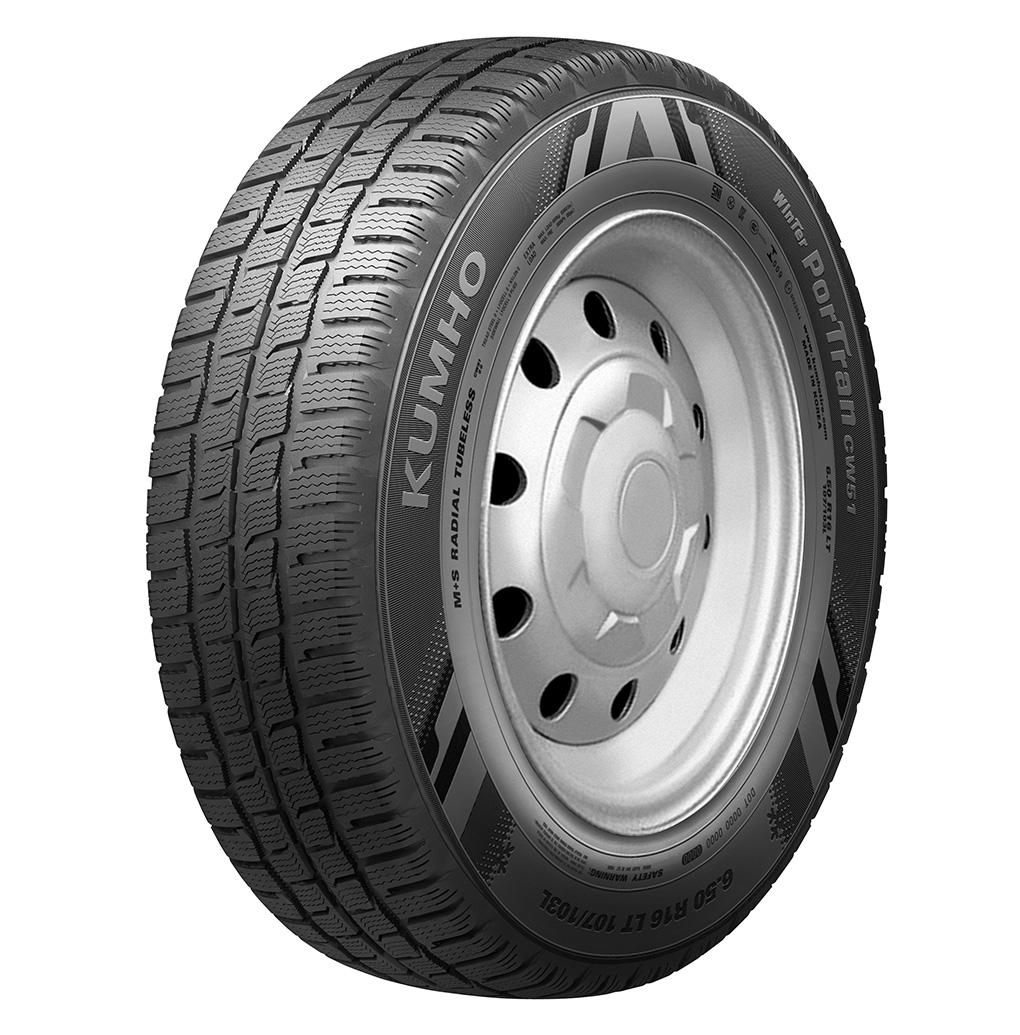 Kumho CW51 Winter PorTran 225/55 R17 109/107T