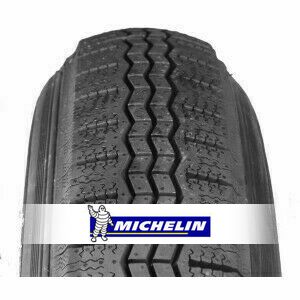 Michelin X 125/75 R15 68S