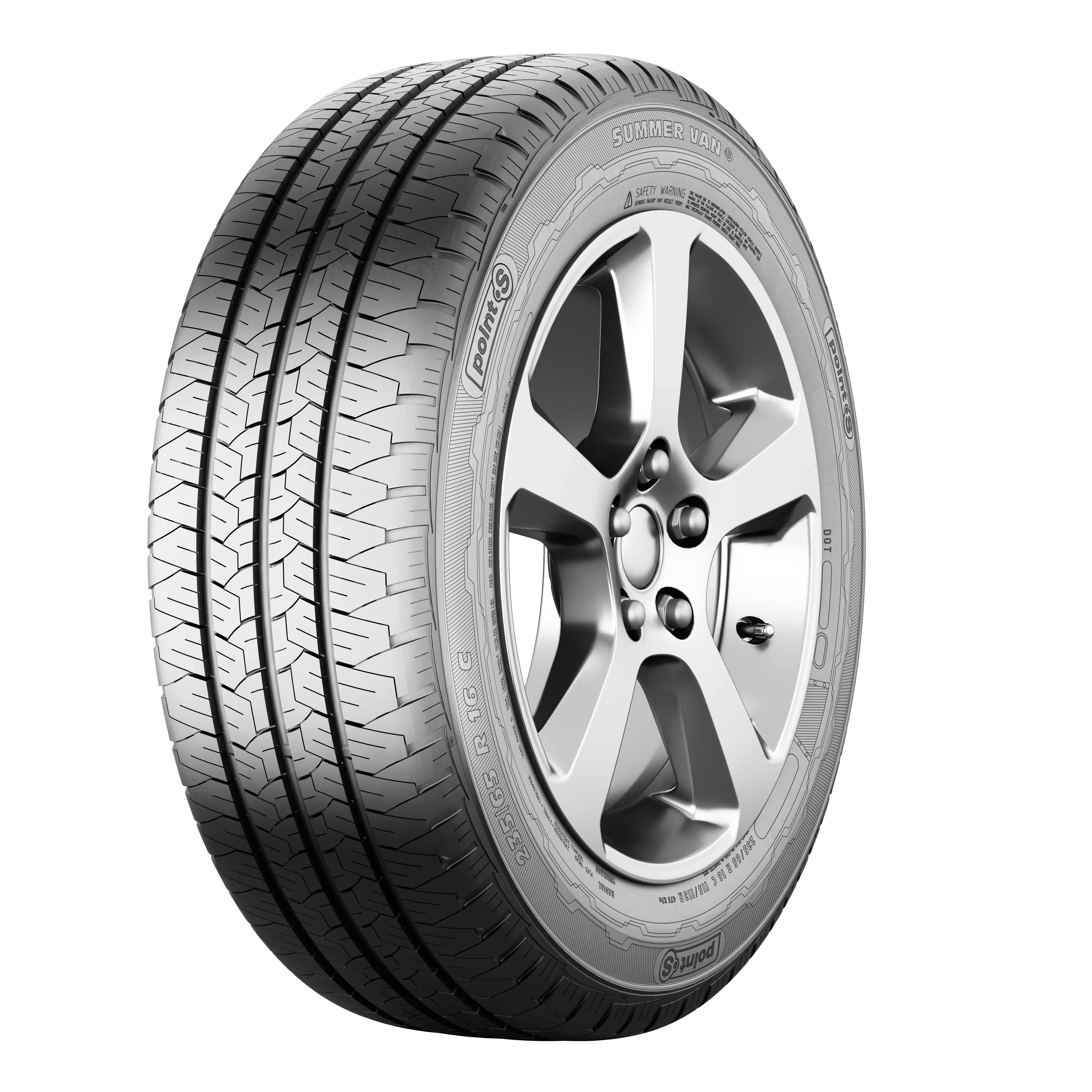 PointS Summer Van S 215/65 R16 109/107T