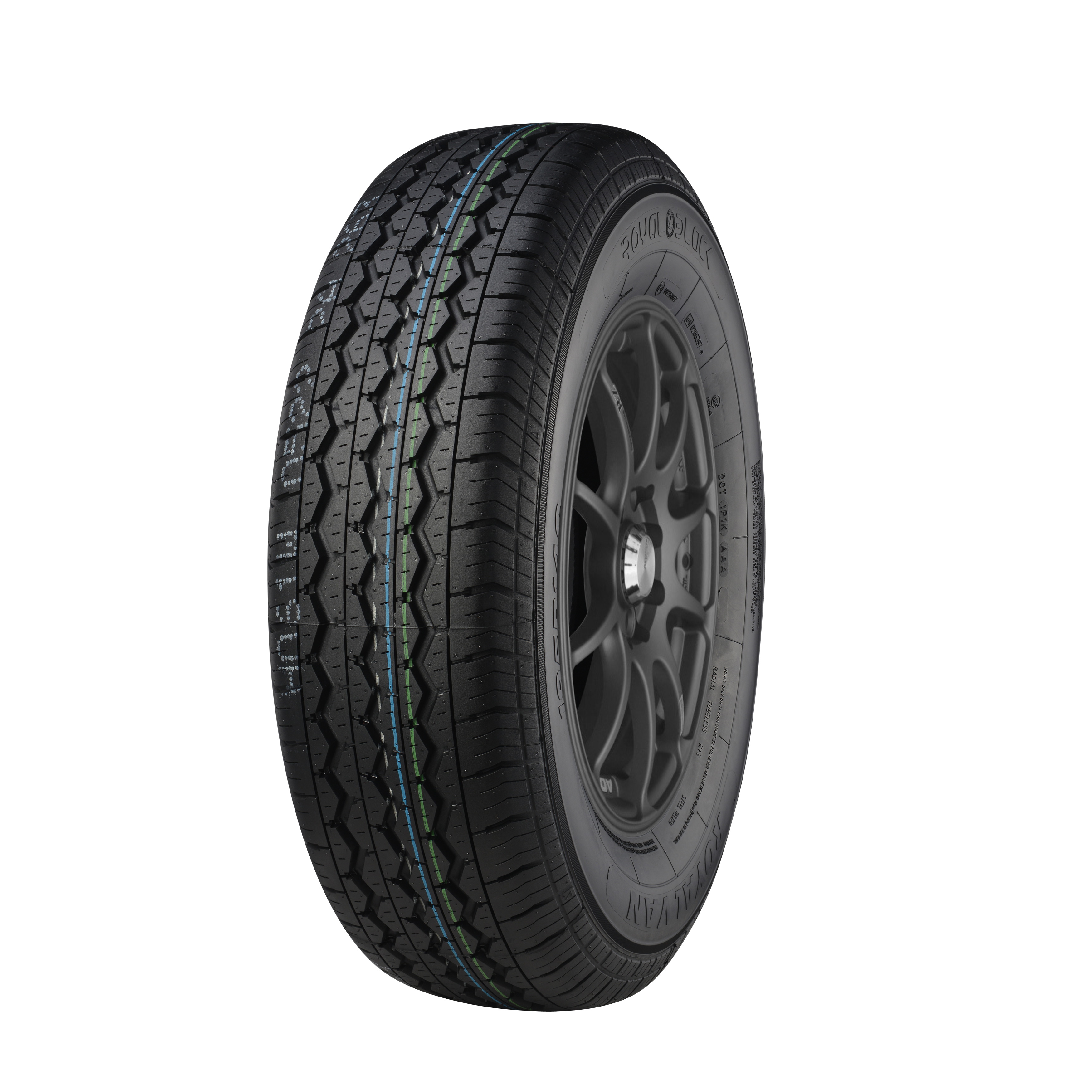 Royal Black RoyalWinter VAN 195/75 R16 107/105R