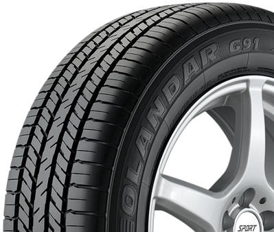 Yokohama GEOLANDAR G91F 225/60 R17 99V